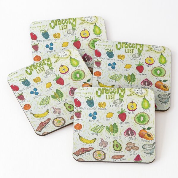 Item preview, Shopping list: what's in my fridge?  designed and sold by torywile.