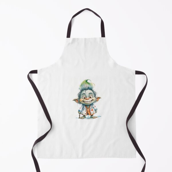 Item preview, Doctor troll knows how to deal with many troubles designed and sold by KateCrafts.