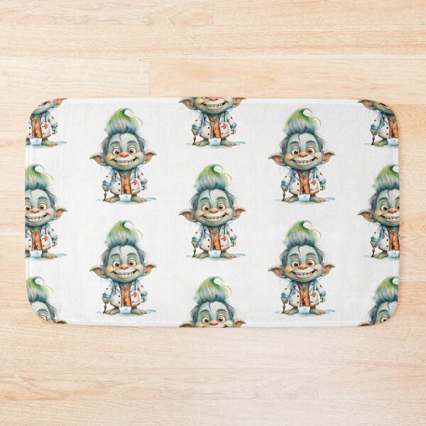 Item preview, Doctor troll knows how to deal with many troubles designed and sold by KateCrafts.