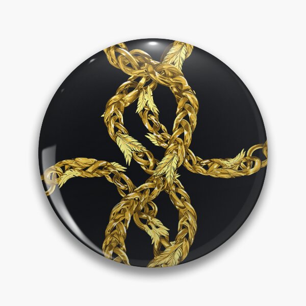 Item preview, Feathery Bundled Chains Design designed and sold by Artbyminga.