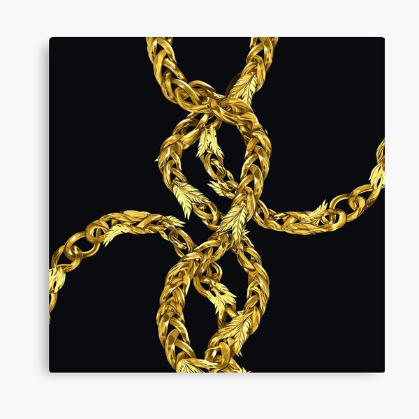 Item preview, Feathery Bundled Chains Design designed and sold by Artbyminga.
