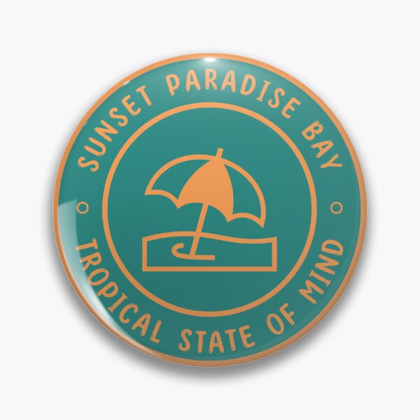 Item preview,  Tropical state of mind. Cool T-shirt Designs for Vacation designed and sold by CameliaWave.