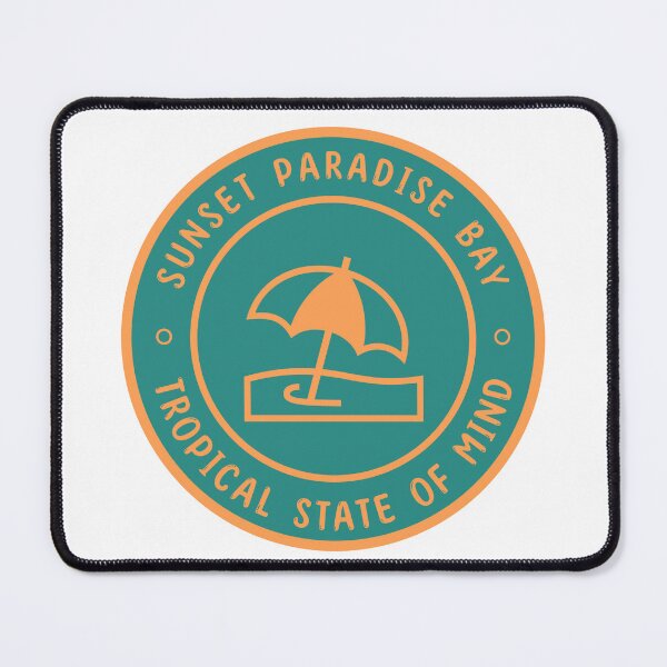 Item preview,  Tropical state of mind. Cool T-shirt Designs for Vacation designed and sold by CameliaWave.