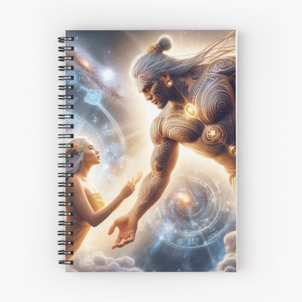 Item preview, Maori Celestial Guardians designed and sold by Customisedartnz.