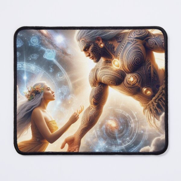 Item preview, Maori Celestial Guardians designed and sold by Customisedartnz.