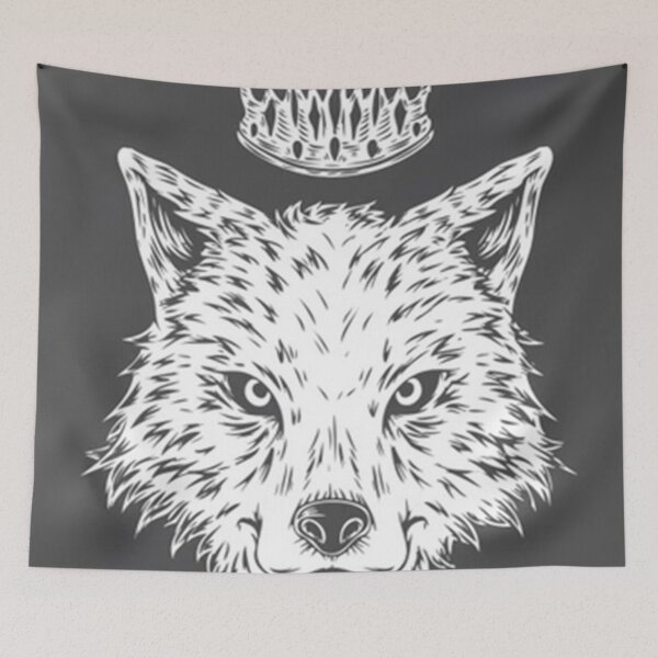Item preview, WHITE WOLF KING designed and sold by nathangrieco.