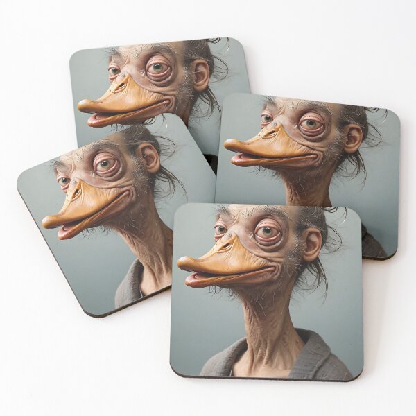 Item preview, The old duck woman designed and sold by Emile-Sabord.