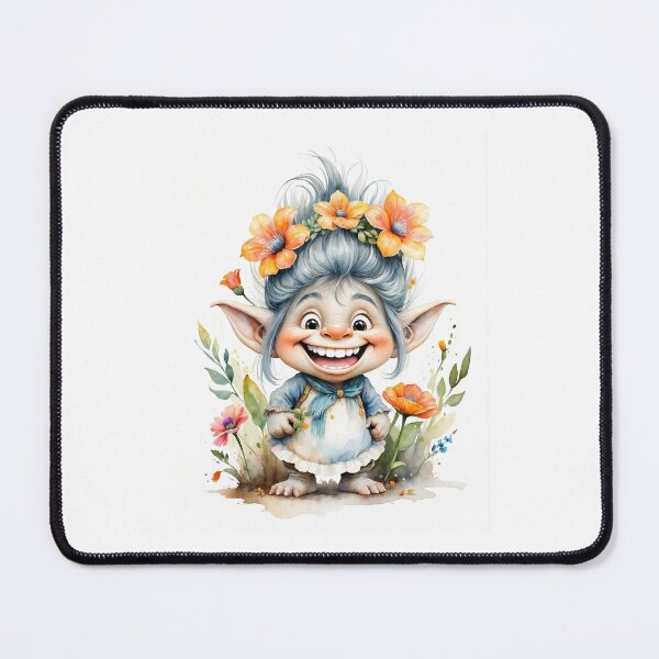 Item preview, Hey meet my lady troll friend Lola designed and sold by KateCrafts.