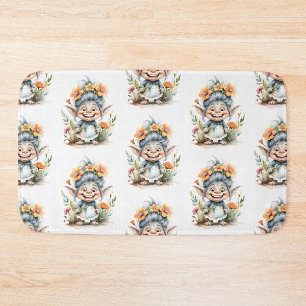 Item preview, Hey meet my lady troll friend Lola designed and sold by KateCrafts.