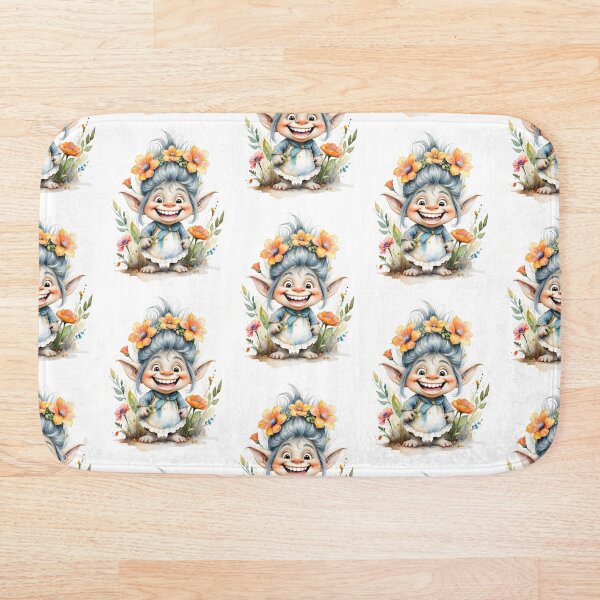 Item preview, Hey meet my lady troll friend Lola designed and sold by KateCrafts.