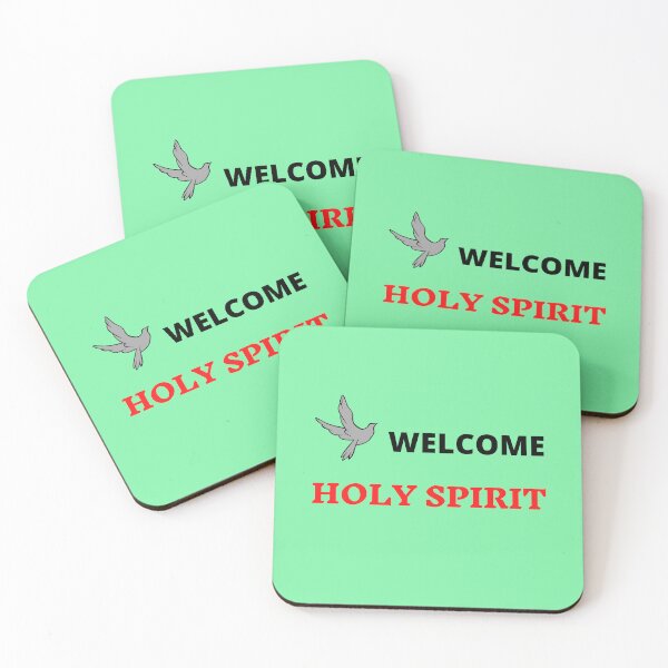 Item preview, Welcome Holy Spirit designed and sold by MGonline.
