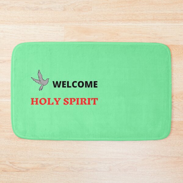 Item preview, Welcome Holy Spirit designed and sold by MGonline.