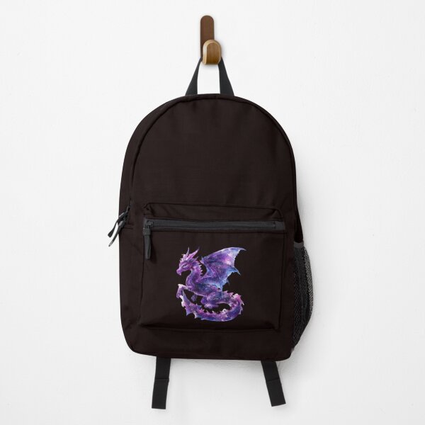 Item preview, Mythical creature - Beautiful detailed purple and pink dragon designed and sold by PrettyPinkSkies.