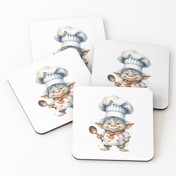 Item preview, Troll is big chef and can cook best meals designed and sold by KateCrafts.
