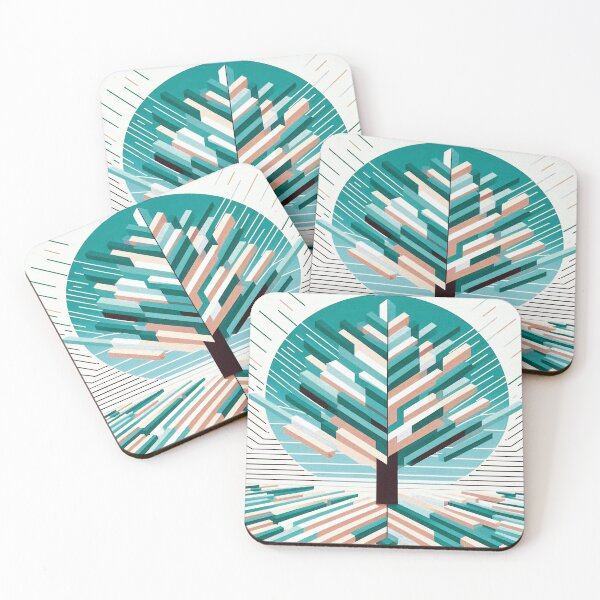 Item preview,   Image patterned in the shape of a tree designed and sold by SEOYOUNG ART SHOP.