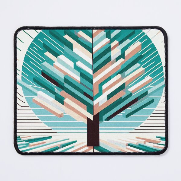 Item preview,   Image patterned in the shape of a tree designed and sold by SEOYOUNG ART SHOP.