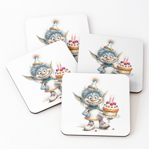 Item preview, Happy birthday to all trolls designed and sold by KateCrafts.