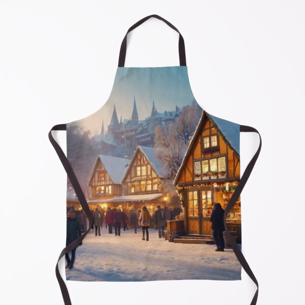Item preview, Winter Village Christmas Market Wonder designed and sold by BlareBlare.