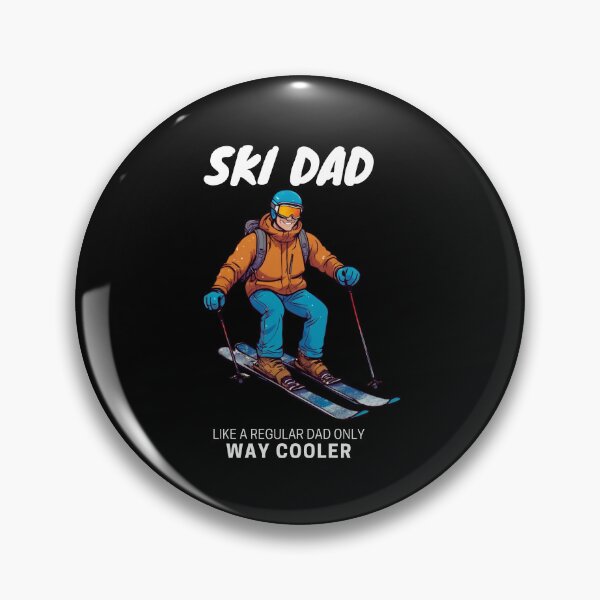 Item preview, Ski Dad Like a Regular Dad Only Way Cooler designed and sold by Xhster7.