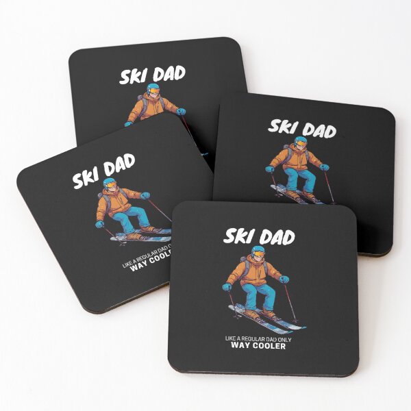 Item preview, Ski Dad Like a Regular Dad Only Way Cooler designed and sold by Xhster7.