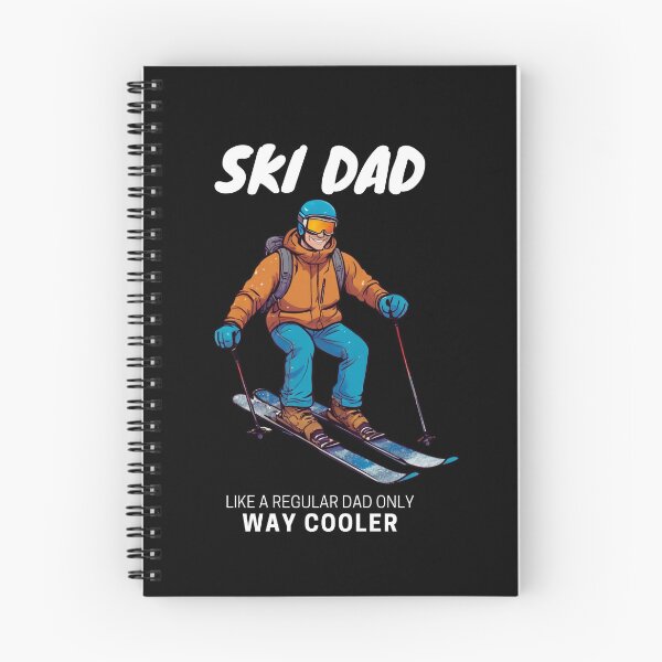 Item preview, Ski Dad Like a Regular Dad Only Way Cooler designed and sold by Xhster7.