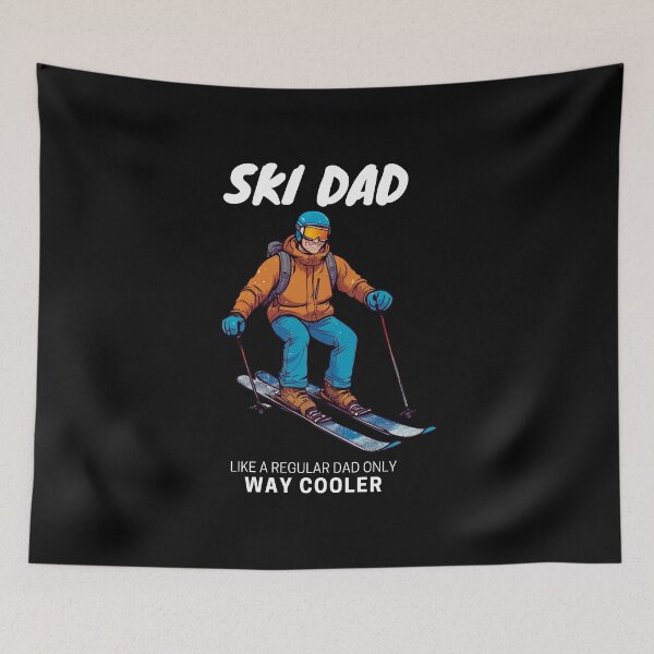 Item preview, Ski Dad Like a Regular Dad Only Way Cooler designed and sold by Xhster7.