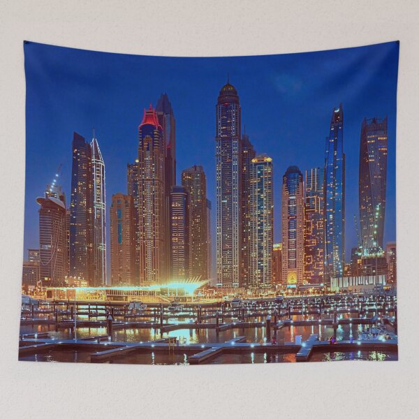 Item preview, Dubai Marina designed and sold by IgorKovalenko.