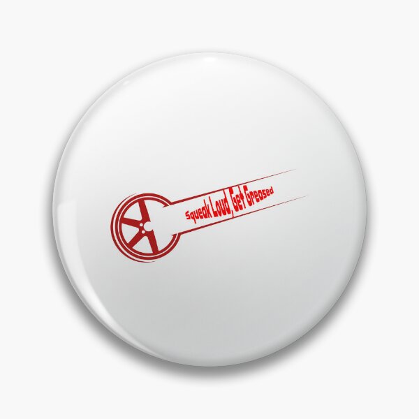 Item preview, Squeak Loud, Get Greased! designed and sold by profiler221b.