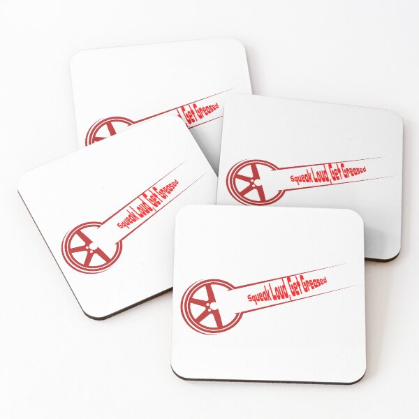Item preview, Squeak Loud, Get Greased! designed and sold by profiler221b.