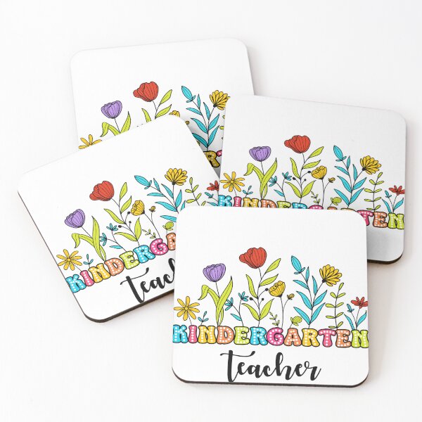 Item preview, Kindergarten Teacher flower, floral Kindergarten designed and sold by godleo.
