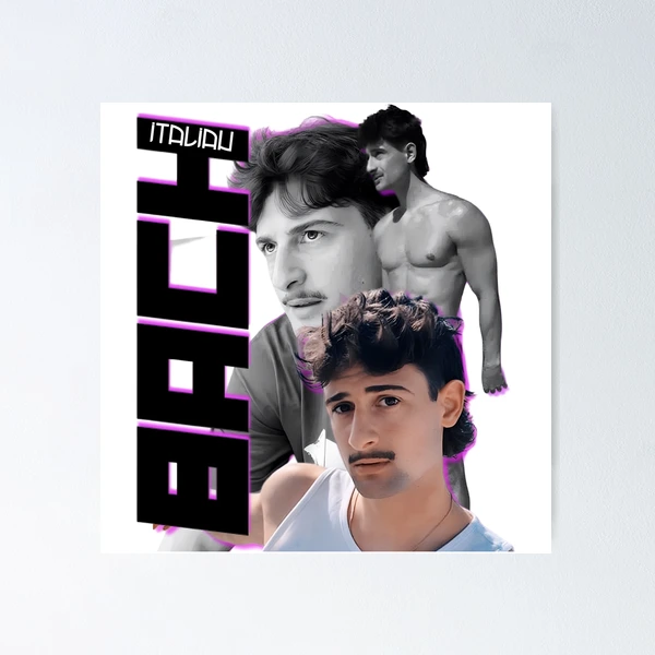 ItalianBach - Poster digital untuk dijual