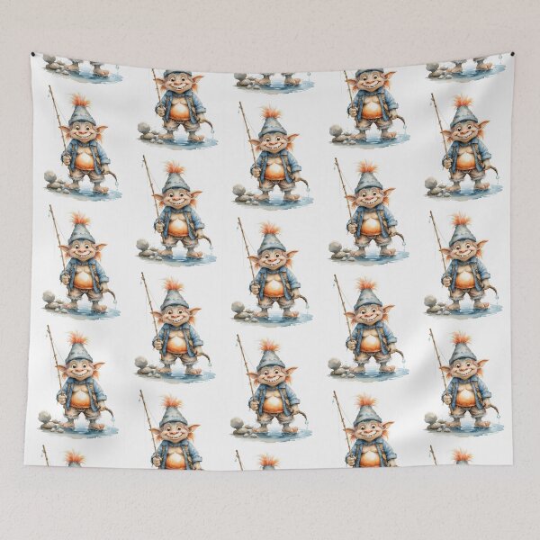 Item preview, It is time to catch big fish  designed and sold by KateCrafts.