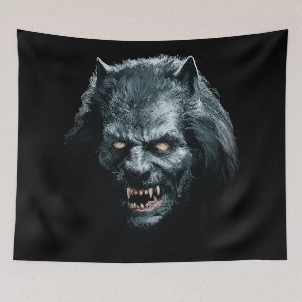 Item preview, The werewolf of Seville designed and sold by Juan Carlos Trujillo.