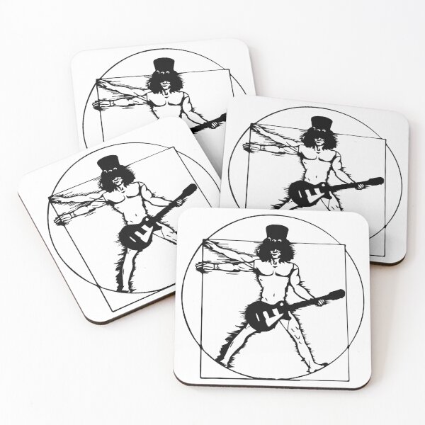 Item preview, Vitruvian Guitar Man designed and sold by Fanverse Merchandise.