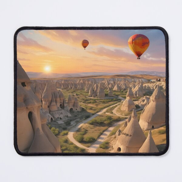 Item preview, Goreme National Park - Turkey - Vintage style poster 2 designed and sold by Museum Of Non-Existing Art.