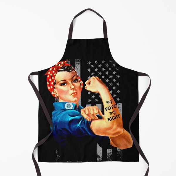 Item preview, Retro Vintage Empowered Women My Vote is My Right My Voice designed and sold by MorningTeeNmore.