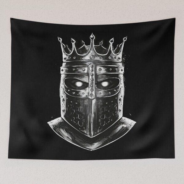 Item preview, The black knight designed and sold by Juan Carlos Trujillo.