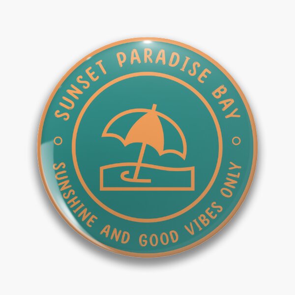 Item preview,  Sunshine and good vibes only. Cool T-shirt Designs for Vacation designed and sold by CameliaWave.