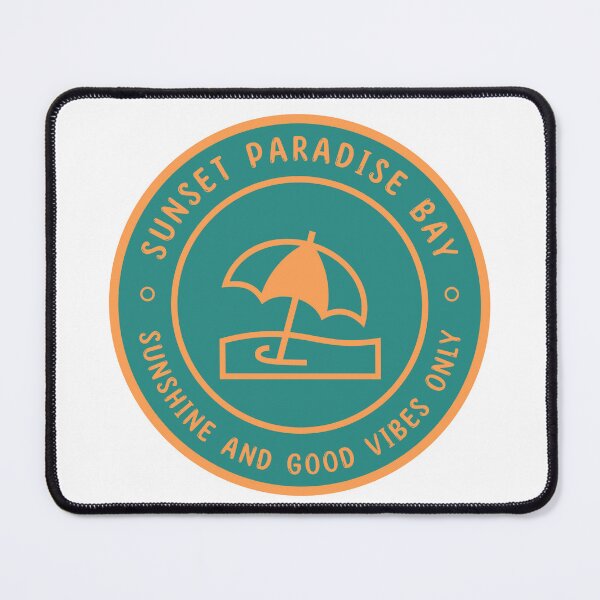 Item preview,  Sunshine and good vibes only. Cool T-shirt Designs for Vacation designed and sold by CameliaWave.
