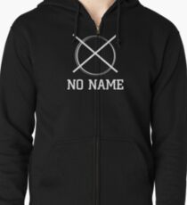 This Is No Name Zipped Hoodie