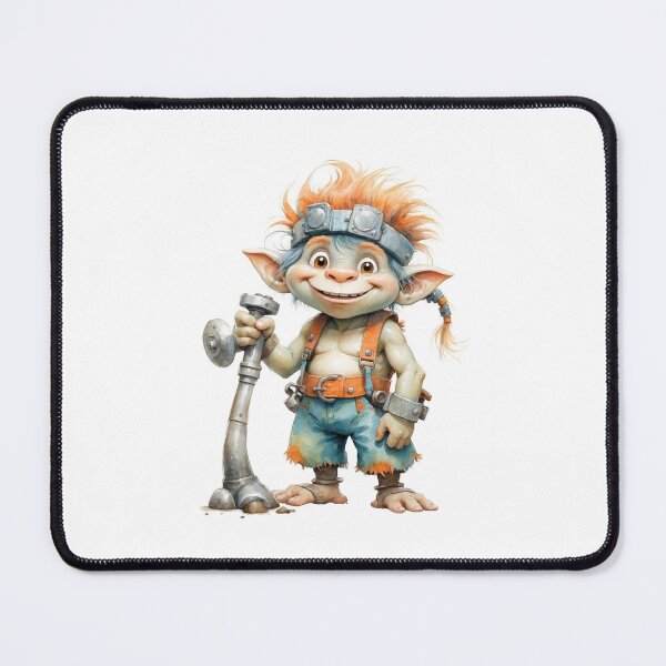 Item preview, Who said troll boys are not cool? designed and sold by KateCrafts.