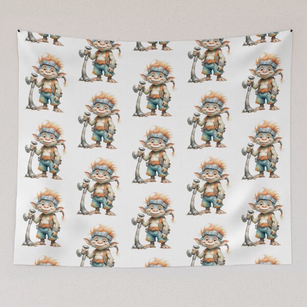 Item preview, Who said troll boys are not cool? designed and sold by KateCrafts.