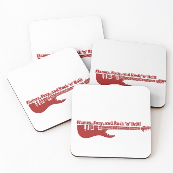 Item preview, Flames, Fury, and Rock 'n' Roll! designed and sold by profiler221b.