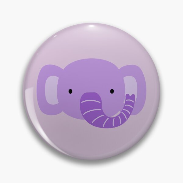 Item preview, Cute Purple Elephant designed and sold by ricricswert.