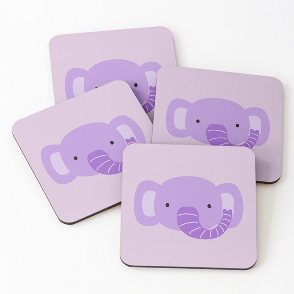 Item preview, Cute Purple Elephant designed and sold by ricricswert.