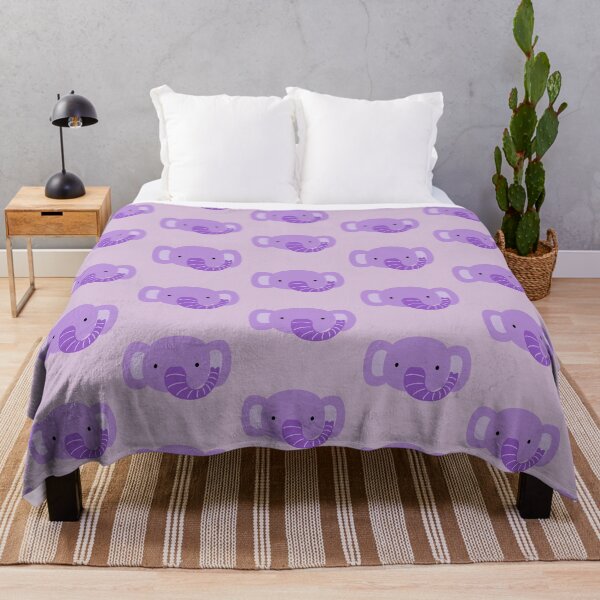 Item preview, Cute Purple Elephant designed and sold by ricricswert.