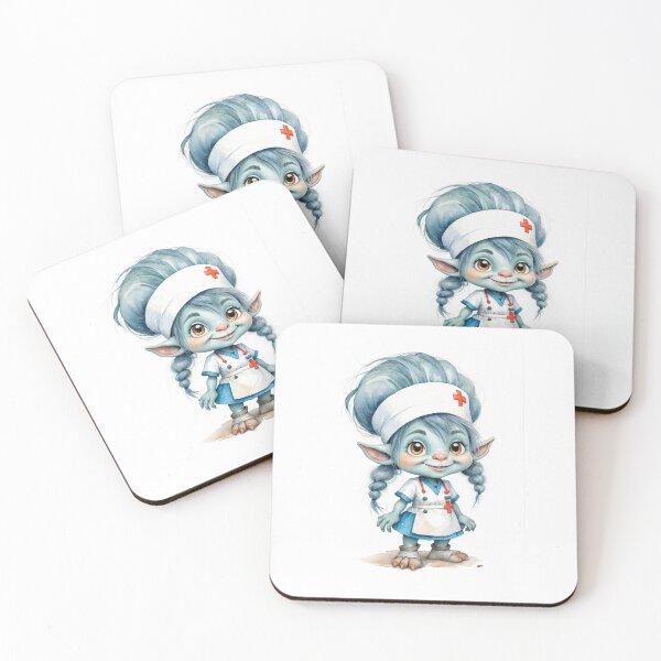 Item preview, I am cutest troll nurse designed and sold by KateCrafts.
