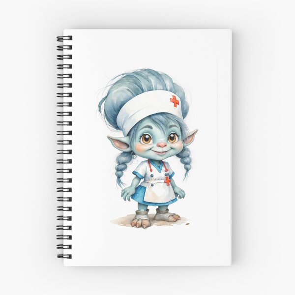 Artikelvorschau, Ich bin die süßeste Trollkrankenschwester entworfen und verkauft von KateCrafts.