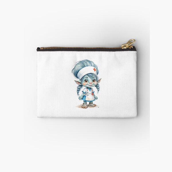 Item preview, I am cutest troll nurse designed and sold by KateCrafts.