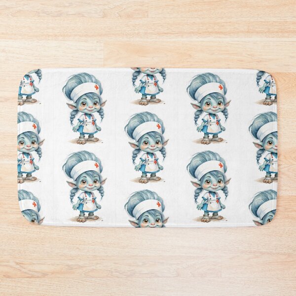 Item preview, I am cutest troll nurse designed and sold by KateCrafts.